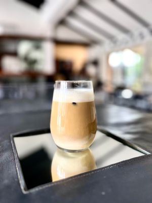 Iced Latte at Abstrakto - Café de Especialidad in Punta Del Este