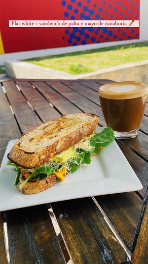 Cajú sándwich at Abstrakto - Café de Especialidad in Punta Del Este