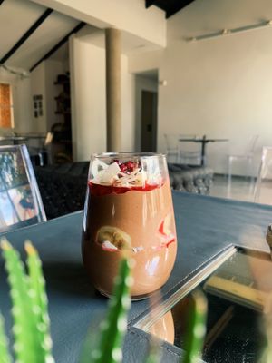 Chocobanana at Abstrakto - Café de Especialidad in Punta Del Este