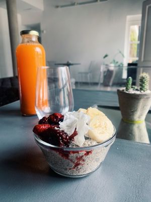 Chia pudding  at Abstrakto - Café de Especialidad in Punta Del Este