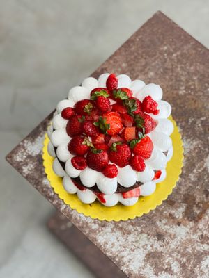 berry boom at Abstrakto - Café de Especialidad in Punta Del Este