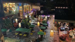 interior  at Gulay Lang in Quezon City