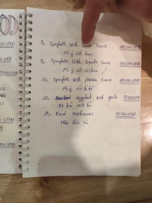  at Trang Sapa Kitchen in Lao Cai