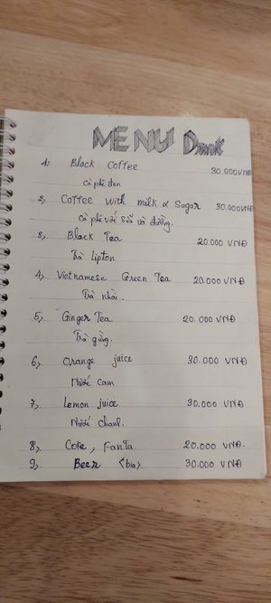  at Trang Sapa Kitchen in Lao Cai