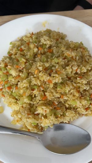 Fried rice  at Trang Sapa Kitchen in Lao Cai