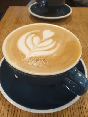 coffee was excellent at Pure Origins Estate Coffee in Berlin
