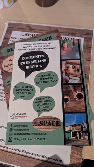  at Space Runcorn in Runcorn