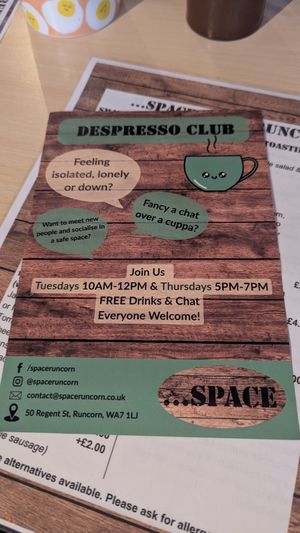  at Space Runcorn in Runcorn