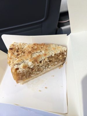 Apple pie at Fit Cake - Warszawa Żoliborz in Warsaw