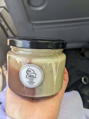 Monte dessert at Fit Cake - Warszawa Żoliborz in Warsaw