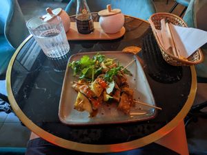  at Udonge Vegan Cuisine in Potsdam