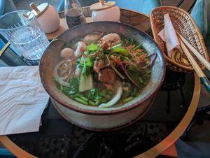  at Udonge Vegan Cuisine in Potsdam