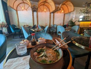  at Udonge Vegan Cuisine in Potsdam