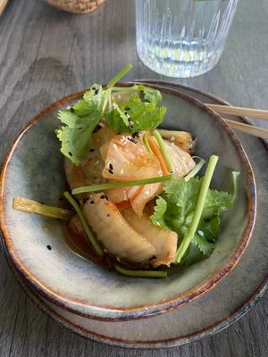 Kimchi  at Udonge Vegan Cuisine in Potsdam