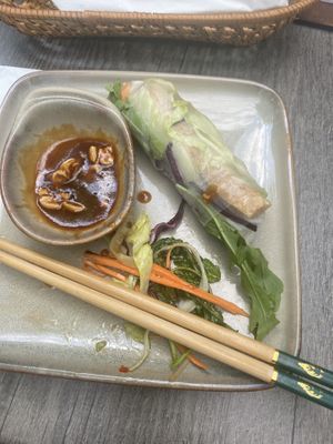   at Udonge Vegan Cuisine in Potsdam