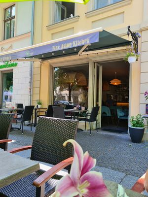  at Udonge Vegan Cuisine in Potsdam