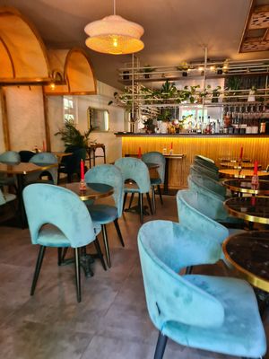  at Udonge Vegan Cuisine in Potsdam