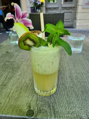  at Udonge Vegan Cuisine in Potsdam