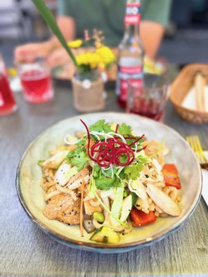   at Udonge Vegan Cuisine in Potsdam