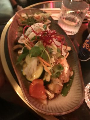   at Udonge Vegan Cuisine in Potsdam