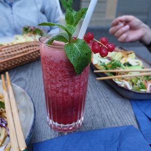  at Udonge Vegan Cuisine in Potsdam