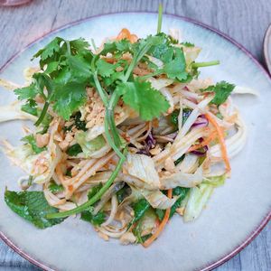  at Udonge Vegan Cuisine in Potsdam