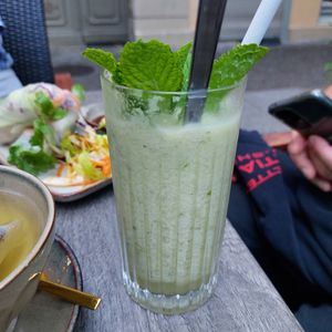  at Udonge Vegan Cuisine in Potsdam