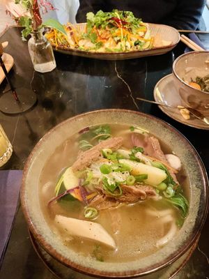   at Udonge Vegan Cuisine in Potsdam