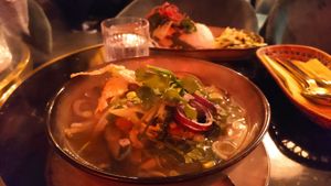 H at Udonge Vegan Cuisine in Potsdam