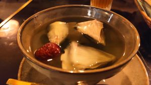  at Udonge Vegan Cuisine in Potsdam