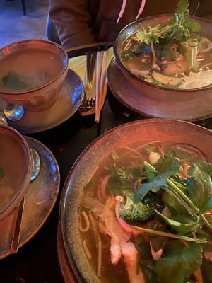   at Udonge Vegan Cuisine in Potsdam