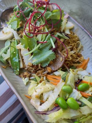  at Udonge Vegan Cuisine in Potsdam