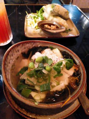  at Udonge Vegan Cuisine in Potsdam