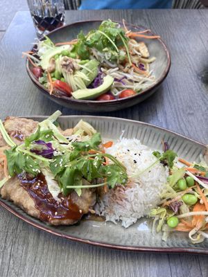   at Udonge Vegan Cuisine in Potsdam