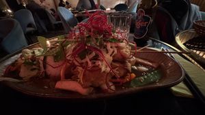 Hähnchen Teriyaki  at Udonge Vegan Cuisine in Potsdam