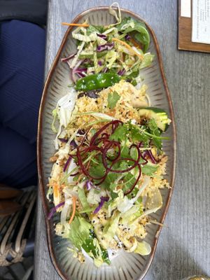 13 knuspriger Reis   at Udonge Vegan Cuisine in Potsdam