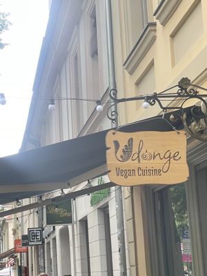   at Udonge Vegan Cuisine in Potsdam