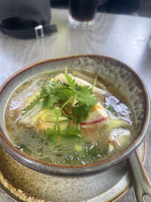   at Udonge Vegan Cuisine in Potsdam