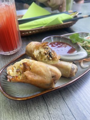   at Udonge Vegan Cuisine in Potsdam