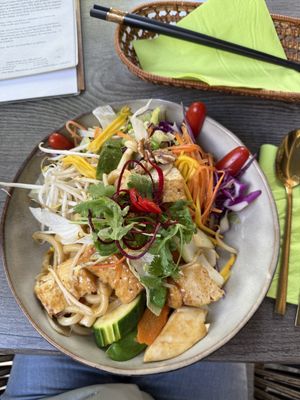 Nummer 20  at Udonge Vegan Cuisine in Potsdam