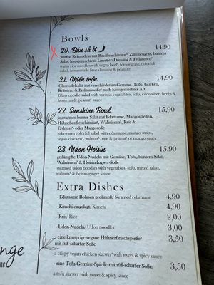   at Udonge Vegan Cuisine in Potsdam