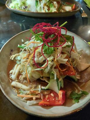 Hauptgericht #4 at Udonge Vegan Cuisine in Potsdam