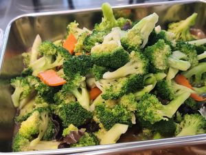 Vegetable-Broccoli at Song Zhu Vegetarian - 松竹素食 in East Singapore