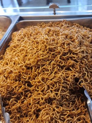 Vegetarian Fried Noodles at Song Zhu Vegetarian - 松竹素食 in East Singapore