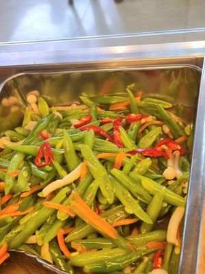 Vegetarian Dishes-French Bean at Song Zhu Vegetarian - 松竹素食 in East Singapore