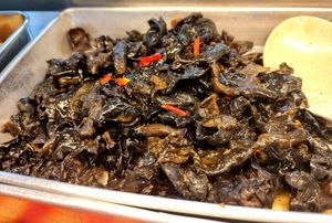 Vegetarian Dishes-Black Fungus at Song Zhu Vegetarian - 松竹素食 in East Singapore
