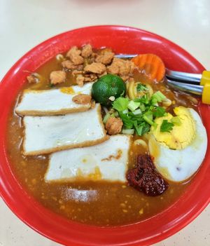 Mee Rebus at Song Zhu Vegetarian - 松竹素食 in East Singapore