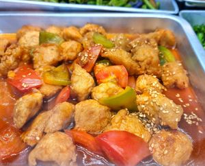 Vegetarian Dishes - Vegetarian Ku Loh Meat at Song Zhu Vegetarian - 松竹素食 in East Singapore