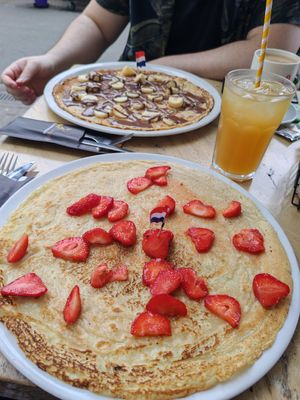  at Pancake Company in Amsterdam