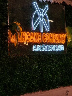  at Pancake Company in Amsterdam
